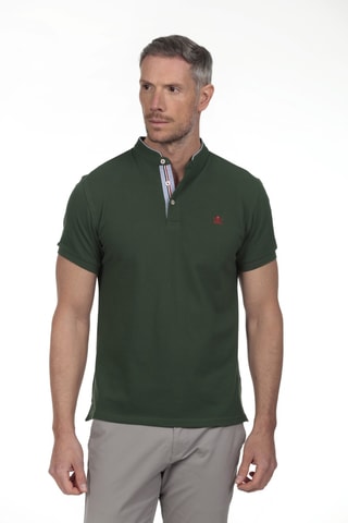 Polo regular - Vert