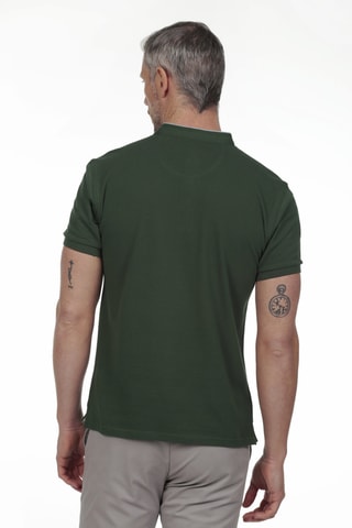 Polo regular - Vert