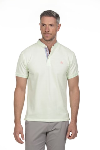 Polo regular - Vert