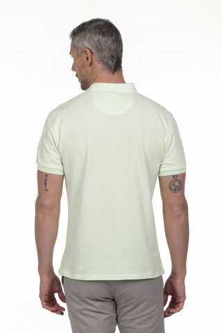 Polo regular - Vert