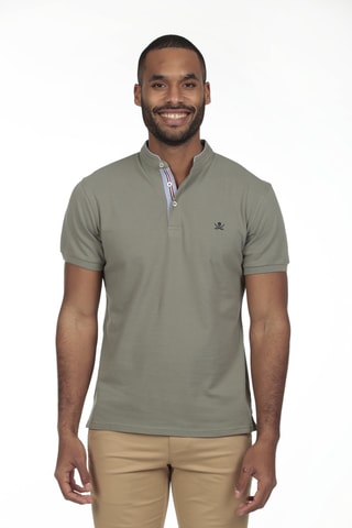 Polo regular - Vert