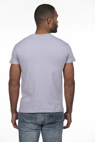2 t-shirts regular - Bleu et gris