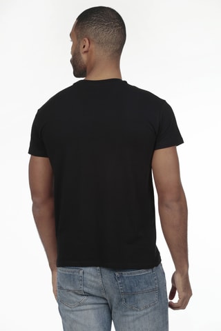 2 t-shirts regular - Noir