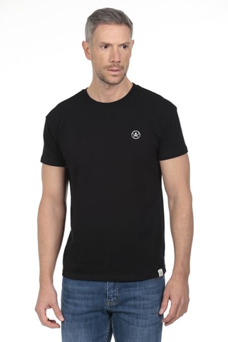 2 t-shirts regular - Noir