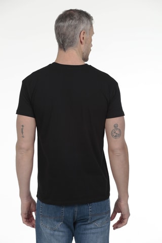 2 t-shirts regular - Noir