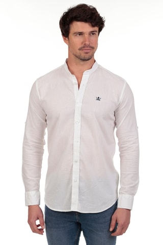 Chemise regular - Blanc