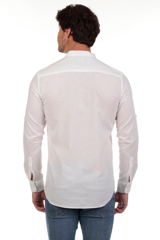 Chemise regular - Blanc