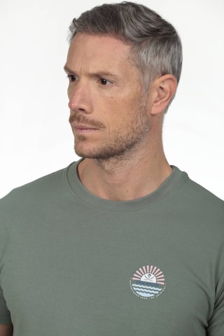 T-shirt regular - Vert