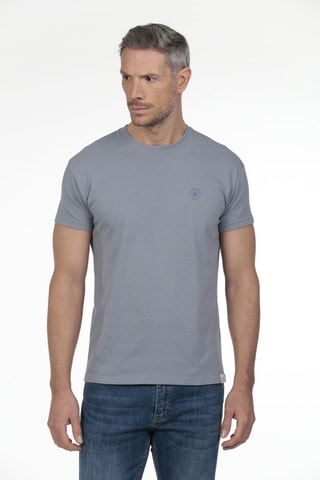 2 t-shirts regular - Bleu, corail et vert clair