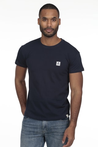 2 t-shirts regular - Bleu marine