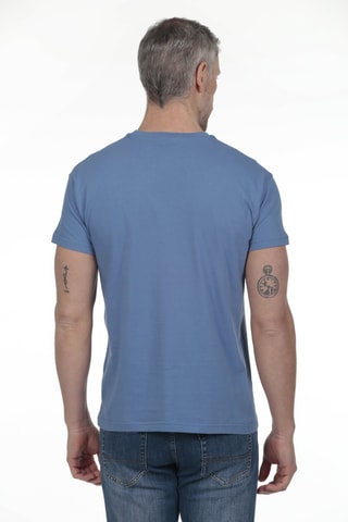 T-shirt regular - Bleu