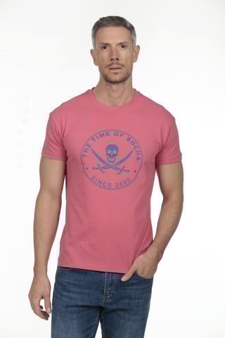 T-shirt regular - Corail
