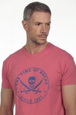 T-shirt regular - Corail