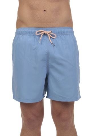 Short de bain regular - Bleu clair
