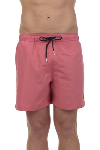 Short de bain regular - Corail