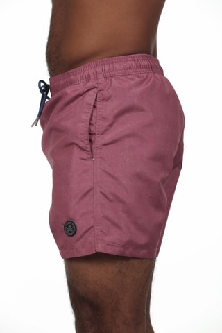 Short de bain regular - Rouge