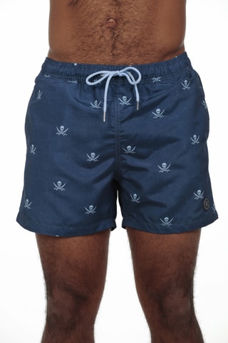 2 shorts de bain regular - Bleu