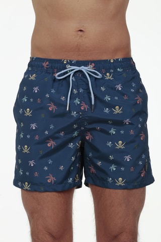 2 shorts de bain regular - Bleu