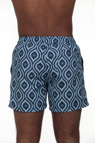 2 shorts de bain regular - Bleu
