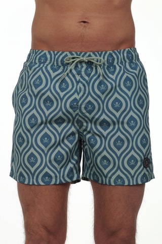 2 shorts de bain regular - Vert