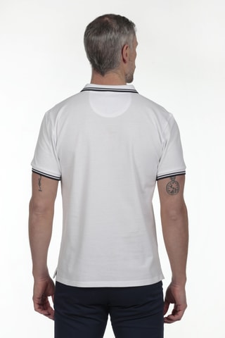 Polo regular - Blanc
