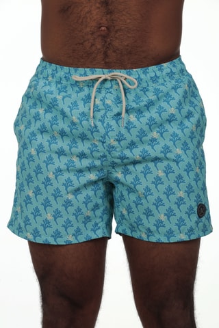Short de bain regular - Bleu