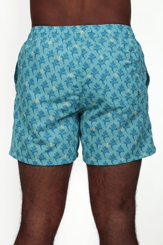 Short de bain regular - Bleu