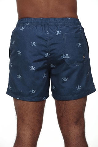 Short de bain regular - Bleu
