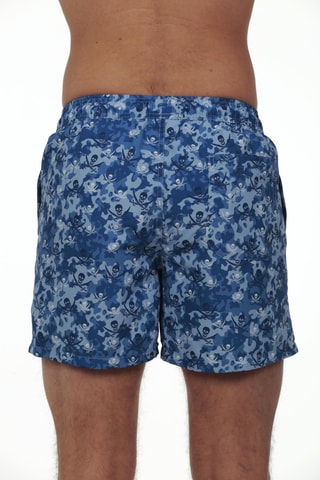 Short de bain regular - Bleu