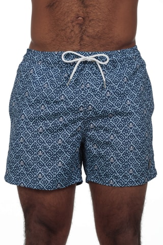 Short de bain regular - Bleu