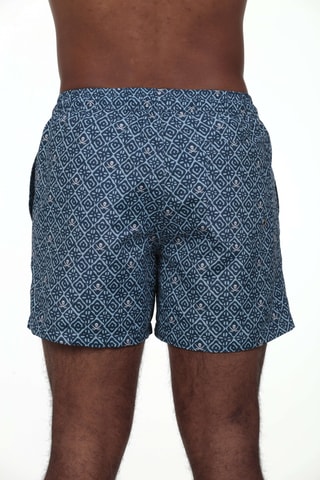 Short de bain regular - Bleu