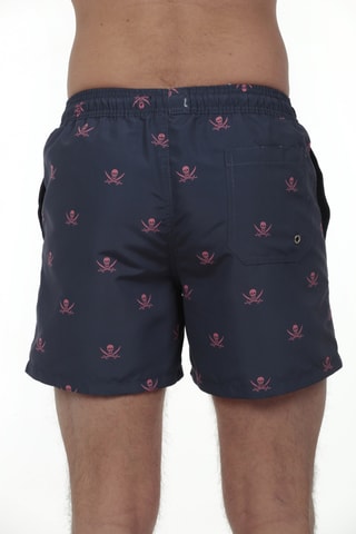 Short de bain regular - Bleu marine
