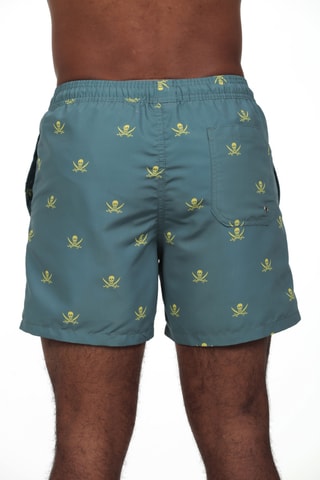 Short de bain regular - Vert