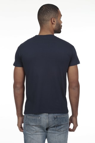 T-shirt regular - Bleu marine