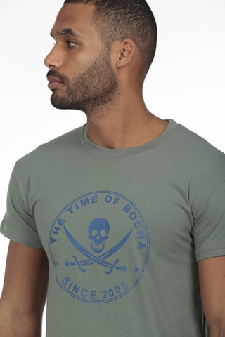 T-shirt regular - Vert