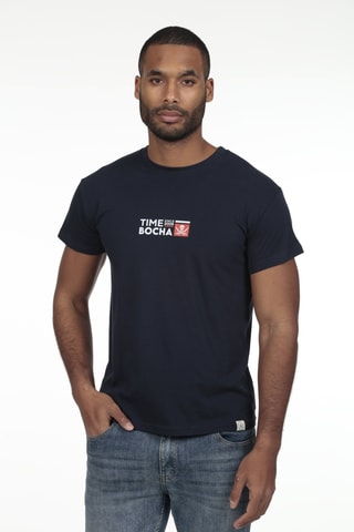 T-shirt regular - Bleu marine
