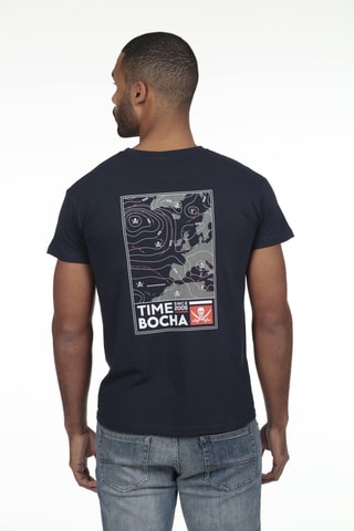 T-shirt regular - Bleu marine