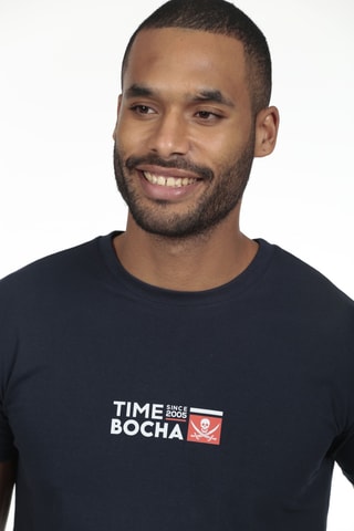 T-shirt regular - Bleu marine