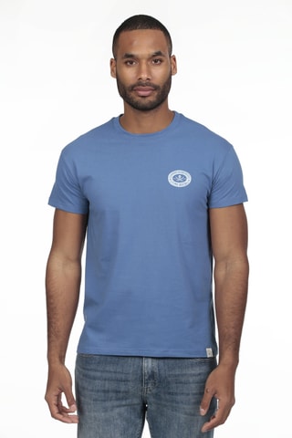 T-shirt regular - Bleu