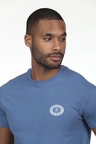 T-shirt regular - Bleu