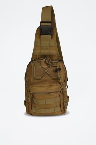 Sac à dos bandoulière - Camel