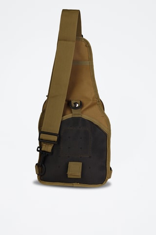 Sac à dos bandoulière - Camel