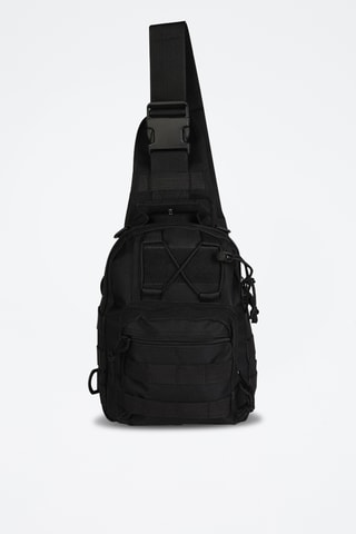 Sac à dos bandoulière - Noir