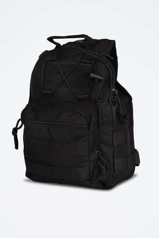 Sac à dos bandoulière - Noir