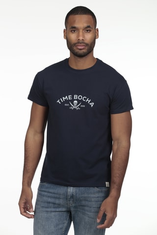 T-shirt regular - Bleu marine
