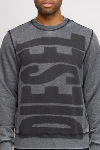 Trui - Gemêleerd Grijs en Zwart