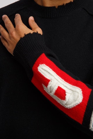 Wollen Trui - Zwart