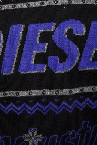 Wollen Trui - Zwart en Blauw