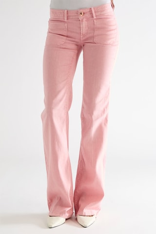 Linnen Broek - Roze