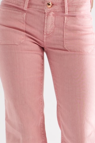 Linnen Broek - Roze